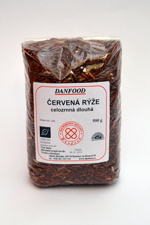 Rýže červená LONG BIO, 500g