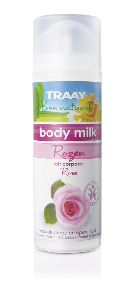 TRAAY  tělové mléko růžové, 150ml