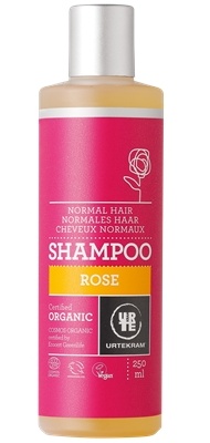 Urtekram šampon Růže, 250ml