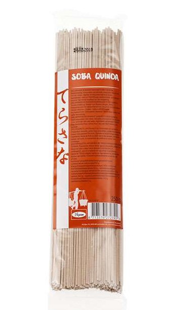 Pohankové těst. Soba Quinoa, 250g