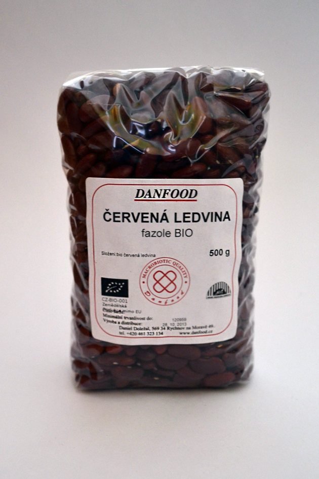 Fazole červená ledvina BIO, 500g