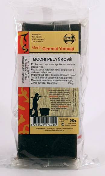 Mochi s pelyňkem, 300g