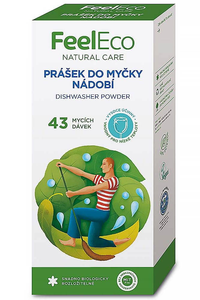 Feel Eco prášek do myčky 860g