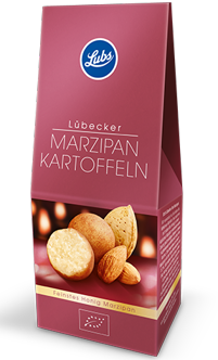 Marcipánové kuličky v kakau BIO, 100g