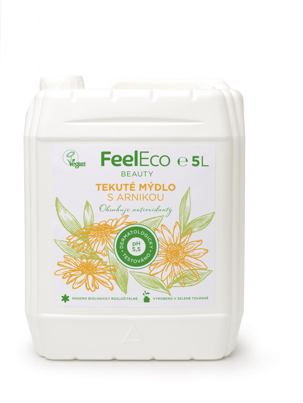 Feel Eco tekuté mýdlo Arnika 5l