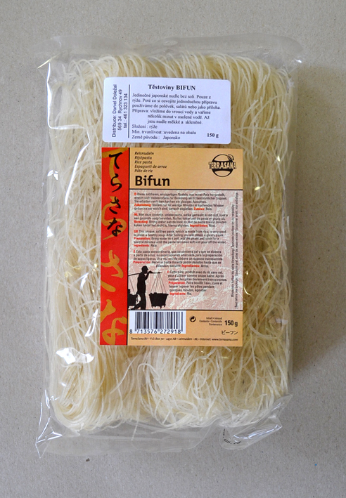 Těstoviny Bifun, 150g
