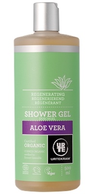 Urtekram Sprchový gel Aloe Vera, 500ml