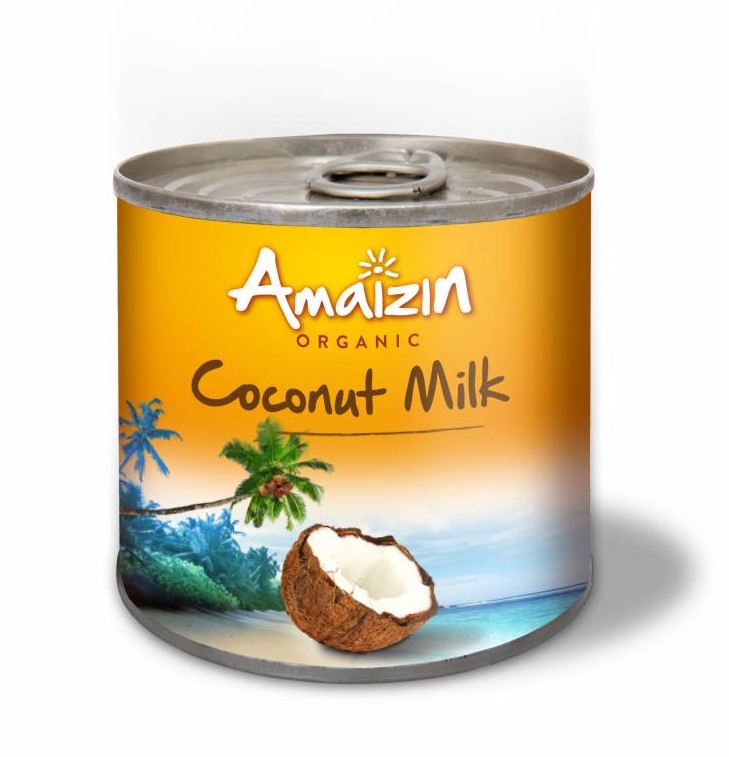 Kokosové mléko BIO, 200ml