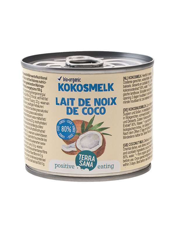 Kokosové mléko Terrasana BIO, 200ml