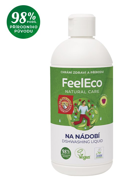 Feel Eco na nádobí malina 500 ml