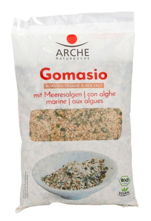 Gomasio s moř. řasou BIO  200 g