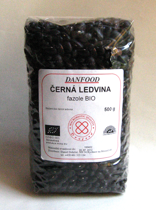 Fazole černá ledvina BIO, 500g