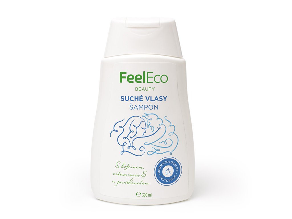 Feel Eco šampon suché vlasy 300ml