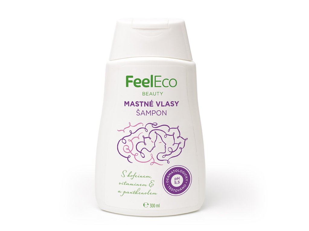 Feel Eco šampon mastné vlasy 300ml