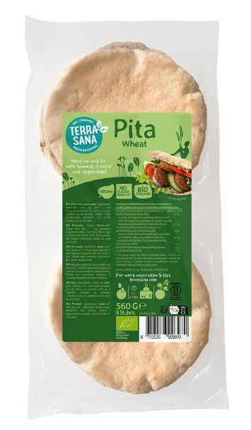 PITA chléb BIO, 560g