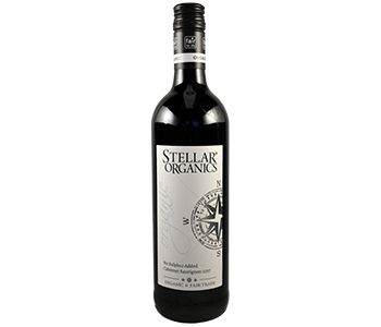 Červené víno Cabernet Sauvignon - nesířené BIO, 750ml