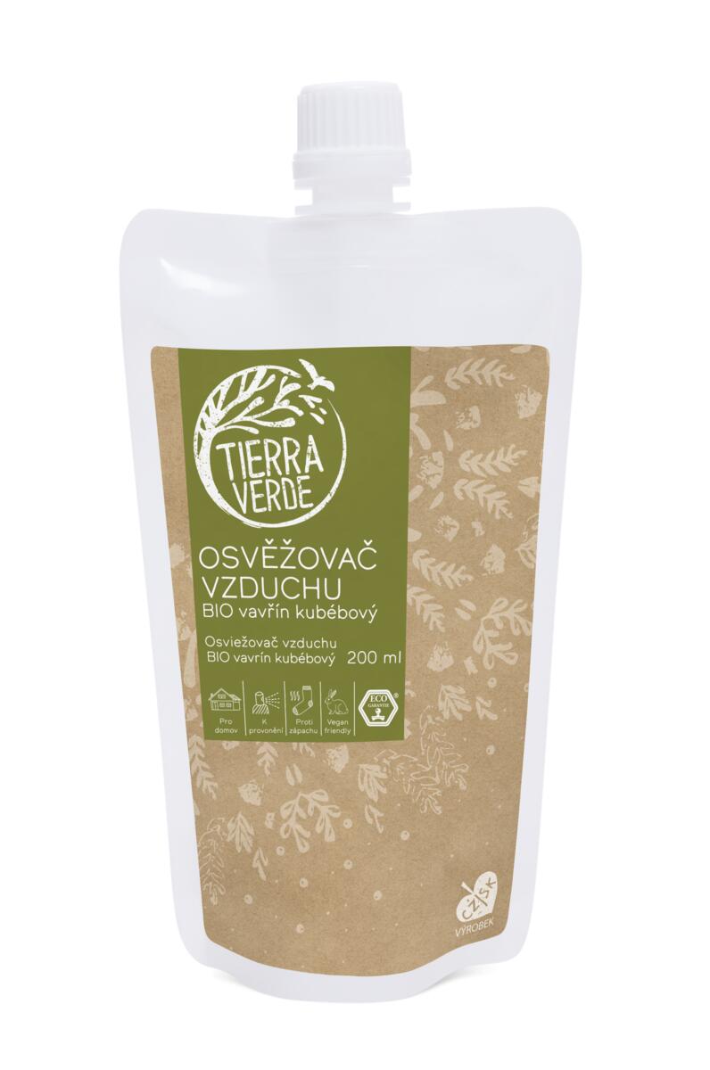 TV osvěžovač vzduchu – BIO Vavřín kubébový, náhradní náplň 200ml