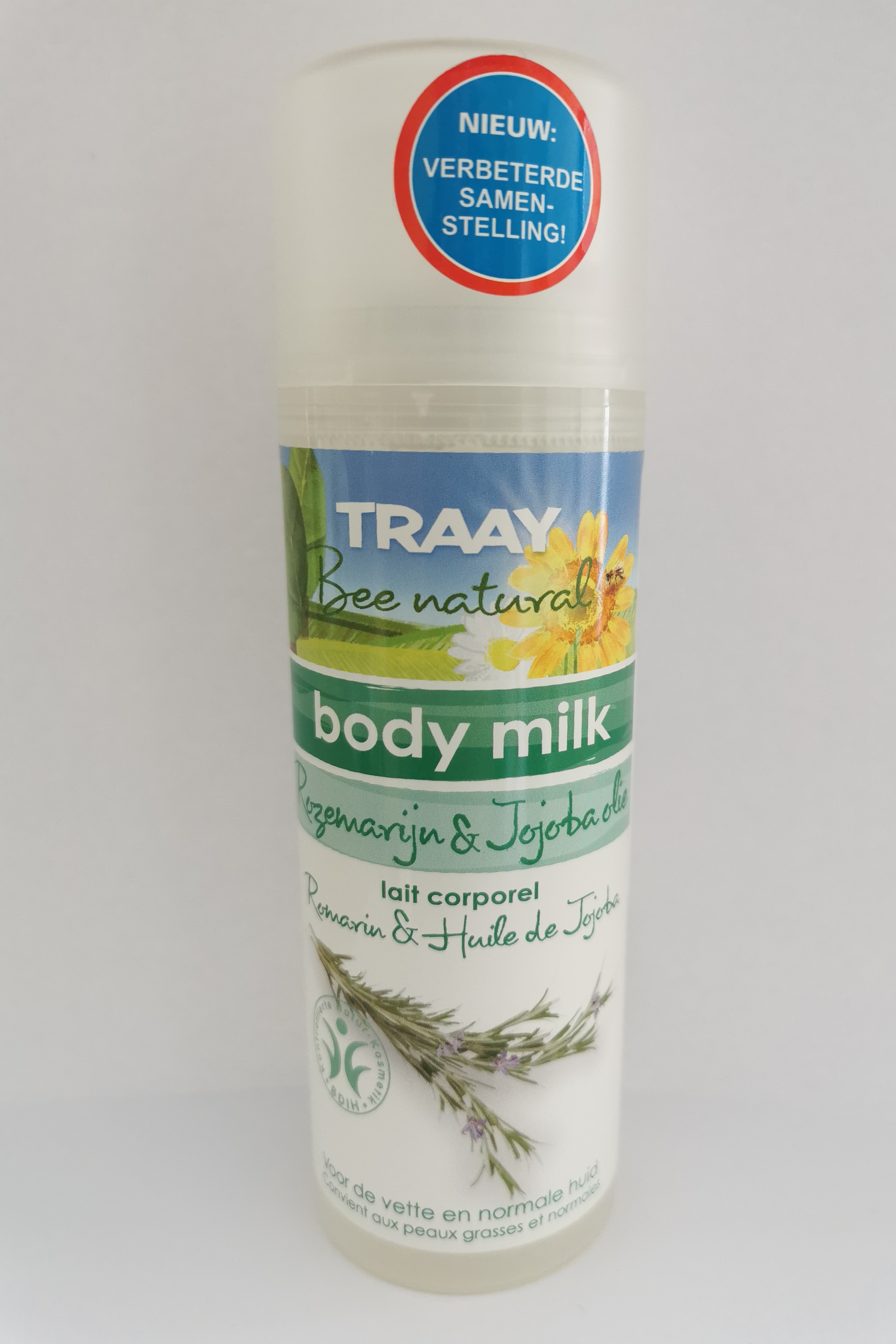 TRAAY tělové mléko rozmarýn a jojobový olej, 150ml