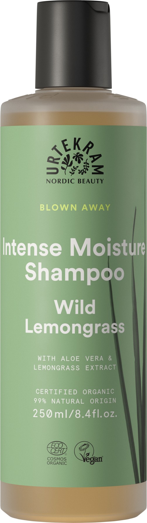 Urtekram šampon Citronová tráva, 250ml