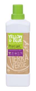AKCE - 15% TV prací gel z mýdlových ořechů s levandulovou silicí 1L