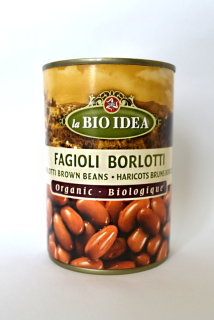 AKCE - 30% Strakatá fazole, konzerva BIO 400g