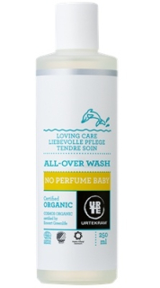 SLEVA - 50% Urtekram dětská jemná mycí emulze, 250ml