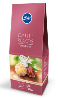 Kuličky datle-kokos BIO, 100g