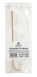 Matcha odměrka bambusová