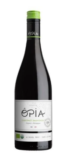 Červené víno Opia Cabernet Sauvignon - BIO nealkoholické, 750ml