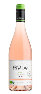 Růžové víno Opia Rose - BIO nealkoholické, 750ml