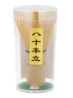 Matcha metlička bambusová