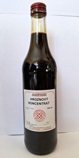 Hroznový koncentrát, 500 ml