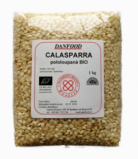 Calasparra polobroušená rýže BIO, 1kg
