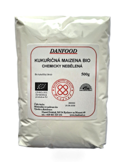 Maizena kukuřičná nebělená BIO 500g