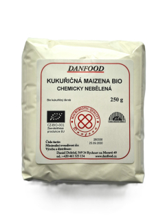 Maizena kukuřičná nebělená BIO 250g