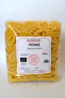 Penne - bílé těstoviny BIO 500g