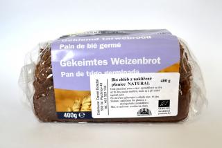 BIO chléb z nakl. pšenice natural, 400g