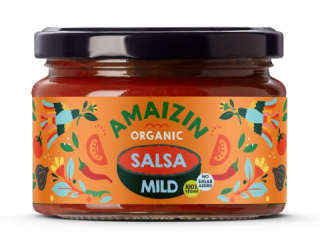 Salza mexická sladká BIO 220g