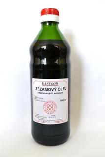 Olej sezamový restovaný 500ml