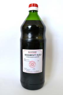 Olej sezamový restovaný 1l