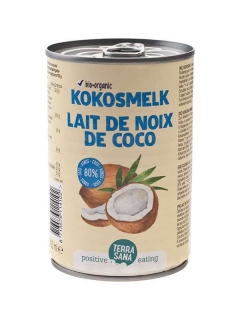 Kokosové mléko Terrasana BIO, 400ml