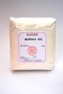 Mořská sůl Atlantik 1kg