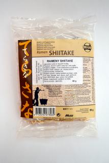 Těstoviny ramen shiitake 88g