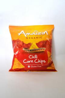 Chipsy Amaizin chilli BIO, 75g