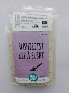 Sushi rýže bílá BIO, 400g