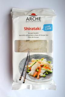Těstoviny japonské Shirataki BIO, 294g 