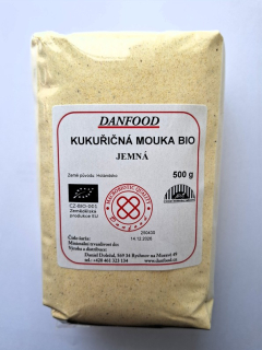 Kukuřičná mouka BIO, 500g