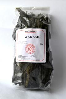 Mořská řasa Wakame 50g