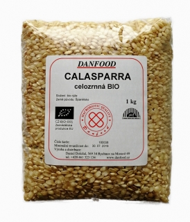 Calasparra celozrnná rýže BIO, 1kg