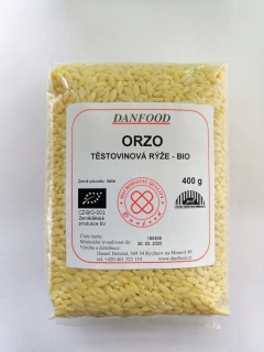 Orzo - těstovinová rýže BIO, 400g